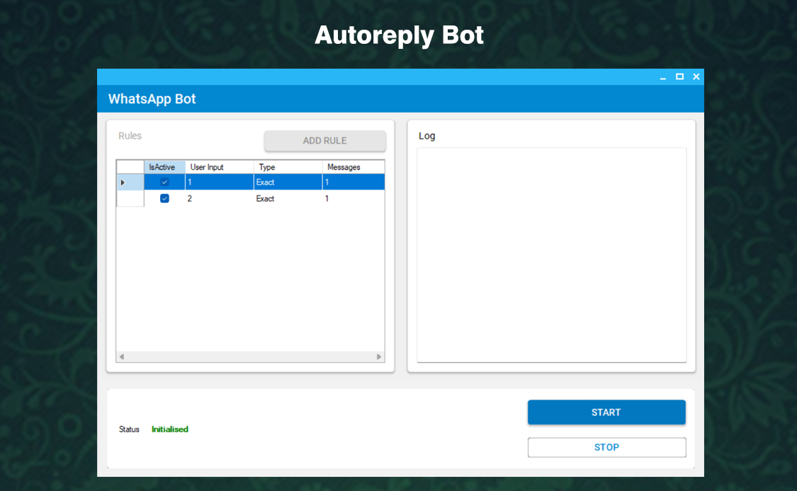 Bot de respostas automáticas